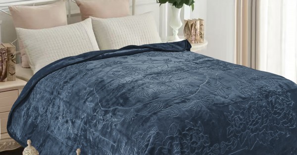 Korean Mink Blanket Solid - 4kg